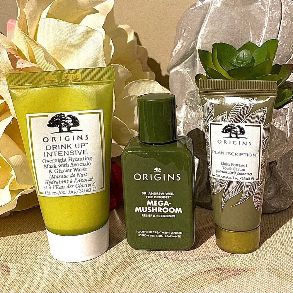 2/$20💕Origins Trio ✨
